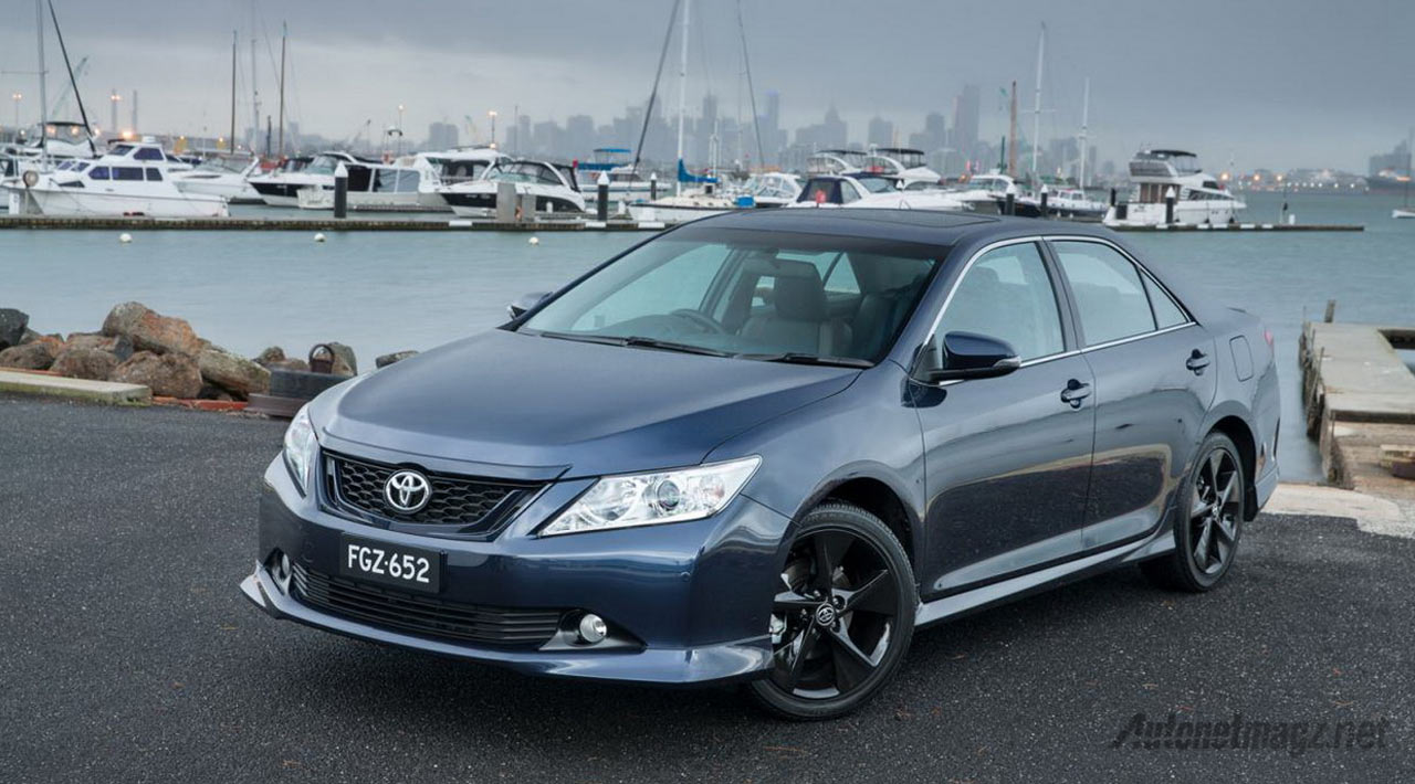 Berita, toyota-aurion-sportivo: Toyota Aurion, Saudara Kembar Camry Baru Saja Facelift di Australia