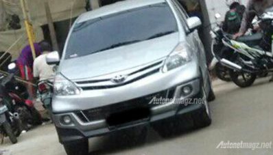 Wow, Ada Toyota Avanza Special Edition Lho!