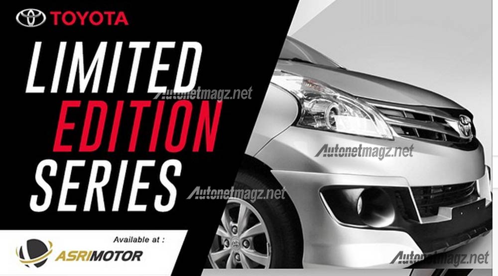 Berita, toyota-avanza-special-edition: Wow, Ada Toyota Avanza Special Edition Lho!