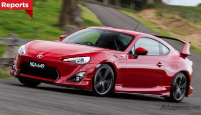 Toyota 86 Minor Change Turun Harga di Inggris Toyota 86 Minor Change Turun Harga di Inggris