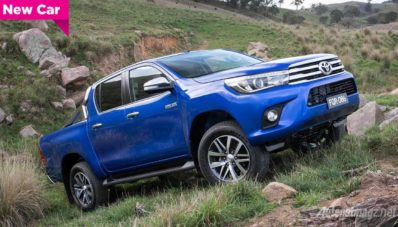 Akhirnya Toyota Hilux 2015 Baru Resmi Diluncurkan Akhirnya Toyota Hilux 2015 Baru Resmi Diluncurkan