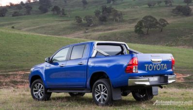 Akhirnya Toyota Hilux 2015 Baru Resmi Diluncurkan Akhirnya Toyota Hilux 2015 Baru Resmi Diluncurkan