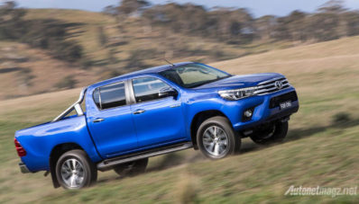 Akhirnya Toyota Hilux 2015 Baru Resmi Diluncurkan Akhirnya Toyota Hilux 2015 Baru Resmi Diluncurkan
