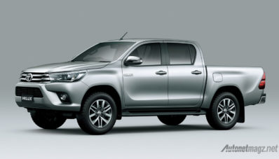 Akhirnya Toyota Hilux 2015 Baru Resmi Diluncurkan Akhirnya Toyota Hilux 2015 Baru Resmi Diluncurkan