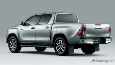 Akhirnya Toyota Hilux 2015 Baru Resmi Diluncurkan Akhirnya Toyota Hilux 2015 Baru Resmi Diluncurkan