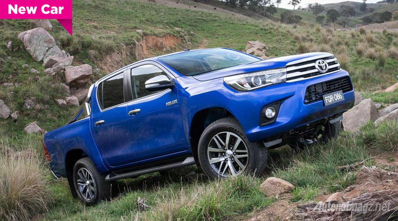Akhirnya Toyota Hilux 2015 Baru Resmi Diluncurkan