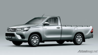 Akhirnya Toyota Hilux 2015 Baru Resmi Diluncurkan Akhirnya Toyota Hilux 2015 Baru Resmi Diluncurkan