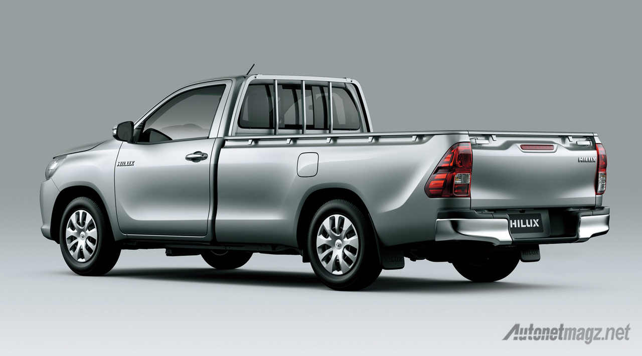 Mobil Baru, toyota-hilux-single-cab-belakang: Akhirnya Toyota Hilux 2015 Baru Resmi Diluncurkan