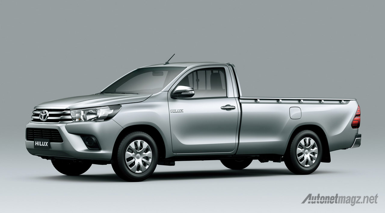 Mobil Baru, toyota-hilux-single-cab: Akhirnya Toyota Hilux 2015 Baru Resmi Diluncurkan