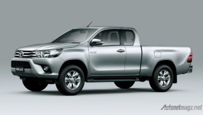 Akhirnya Toyota Hilux 2015 Baru Resmi Diluncurkan Akhirnya Toyota Hilux 2015 Baru Resmi Diluncurkan