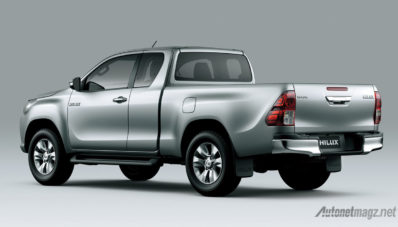 Akhirnya Toyota Hilux 2015 Baru Resmi Diluncurkan Akhirnya Toyota Hilux 2015 Baru Resmi Diluncurkan