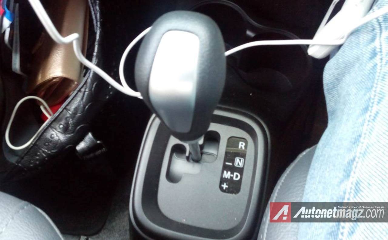 Mobil Baru, tuas-transmisi-suzuki-karimun-matic: First Ride Review Suzuki Karimun Wagon R AGS Automatic