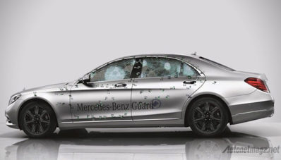 Inilah Mercedes-Benz S600 Guard, Malaikat Pelindung Tahan Peluru, Bom dan Roket! Inilah Mercedes-Benz S600 Guard, Malaikat Pelindung Tahan Peluru, Bom dan Roket!