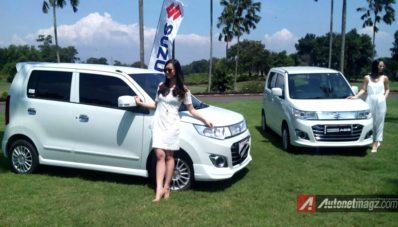 First Ride Review Suzuki Karimun Wagon R AGS Automatic 