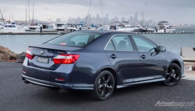 Toyota Aurion, Saudara Kembar Camry Baru Saja Facelift di Australia Toyota Aurion, Saudara Kembar Camry Baru Saja Facelift di Australia