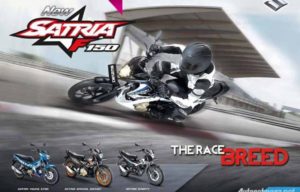 New Suzuki Satria F150 2015 Hadir Dalam 3 Tipe dan Sudah Euro 3 New Suzuki Satria F150 2015 Hadir Dalam 3 Tipe dan Sudah Euro 3