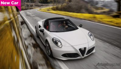 Alfa Romeo 4C Kini Ada Versi Spider Beratap Terbuka, Love It or Hate It?