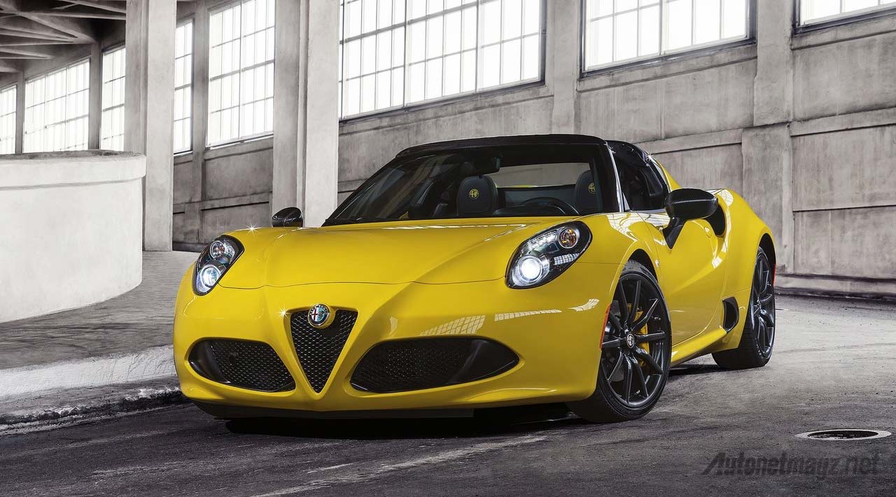 Alfa-Romeo-4C-Spider-Yellow