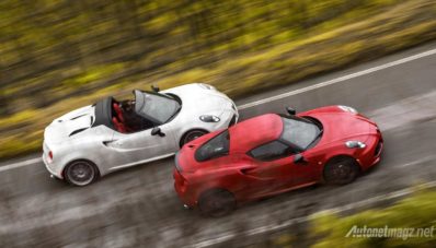 Alfa Romeo 4C Kini Ada Versi Spider Beratap Terbuka, Love It or Hate It?