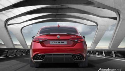 Alfa Romeo Giulia Muncul Ke Publik, Versi QV Bertenaga 510 HP