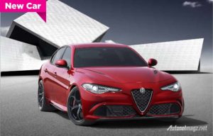 Alfa Romeo Giulia Muncul Ke Publik, Versi QV Bertenaga 510 HP Alfa Romeo Giulia Muncul Ke Publik, Versi QV Bertenaga 510 HP