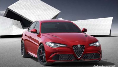 Alfa Romeo Giulia Muncul Ke Publik, Versi QV Bertenaga 510 HP