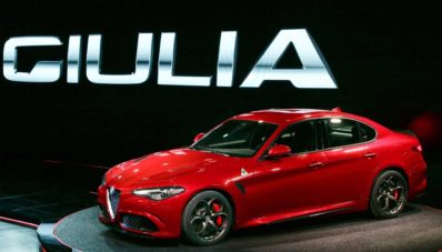 Alfa Romeo Giulia Muncul Ke Publik, Versi QV Bertenaga 510 HP