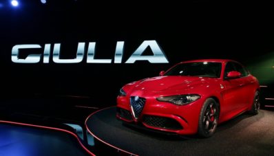 Alfa Romeo Giulia Muncul Ke Publik, Versi QV Bertenaga 510 HP