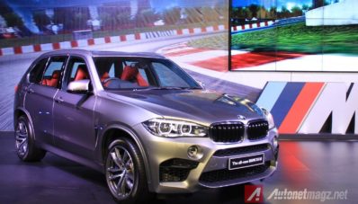 Bongsor, Sangar, Kencang : All New BMW X5 M dan X6 M Resmi Diluncurkan di Indonesia
