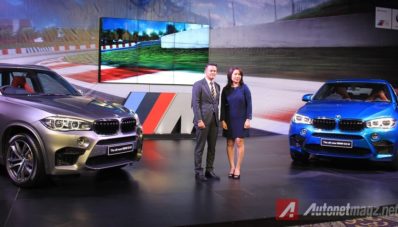 Bongsor, Sangar, Kencang : All New BMW X5 M dan X6 M Resmi Diluncurkan di Indonesia
