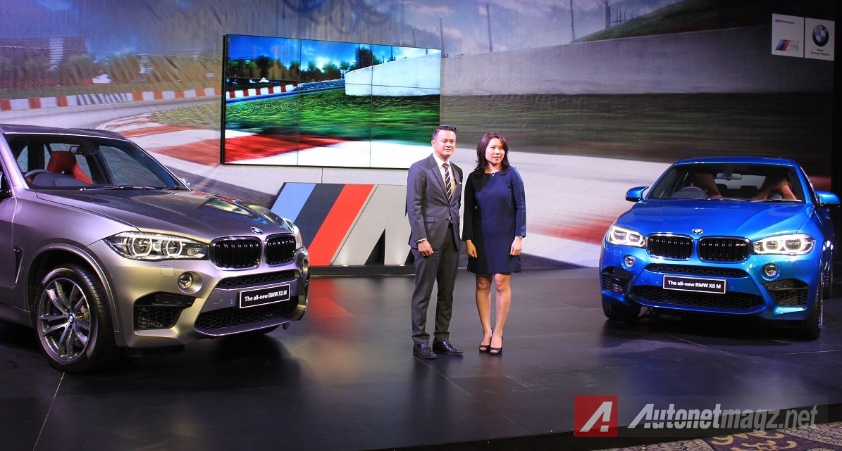 BMW, BMW_X5_X6_M_Launching: Bongsor, Sangar, Kencang : All New BMW X5 M dan X6 M Resmi Diluncurkan di Indonesia