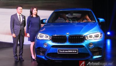 Bongsor, Sangar, Kencang : All New BMW X5 M dan X6 M Resmi Diluncurkan di Indonesia