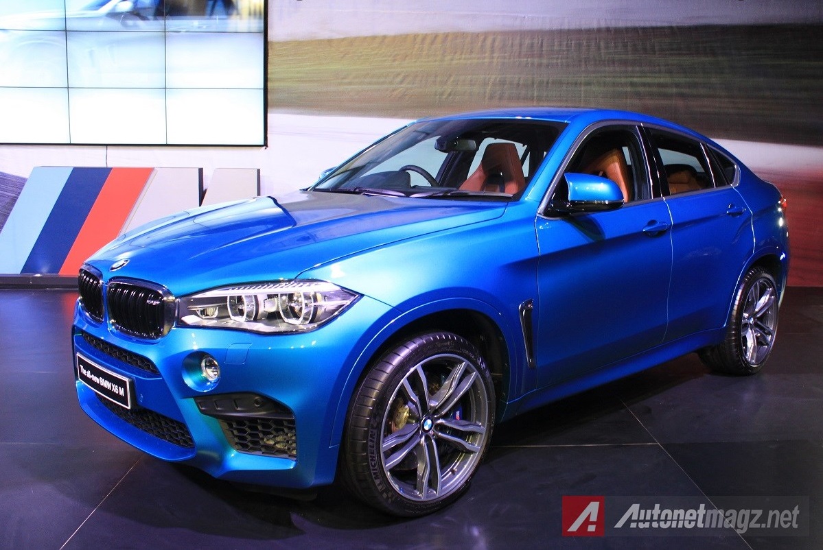 BMW, BMW_X6_M_Price: Bongsor, Sangar, Kencang : All New BMW X5 M dan X6 M Resmi Diluncurkan di Indonesia