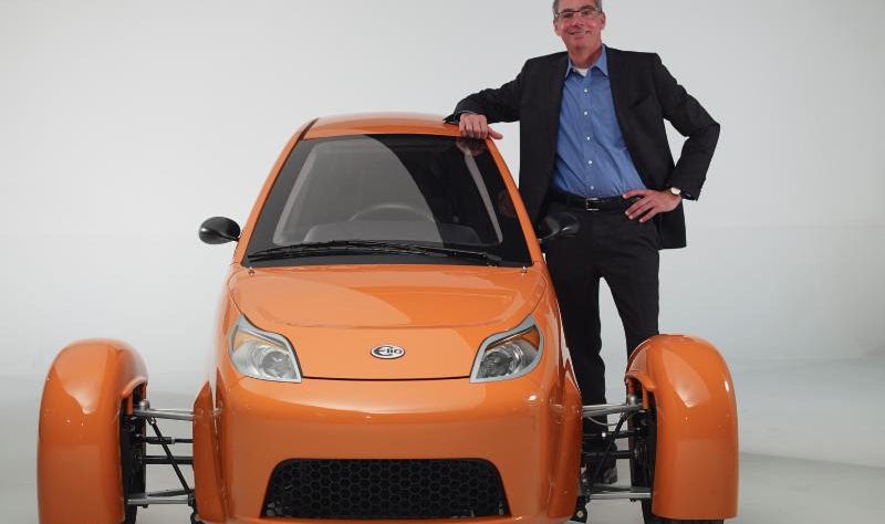 Elio Motors Janjikan Sebuah Mobil 900 cc Beroda Tiga, Konsumsi BBM 35,7 Kilometer Per Liter