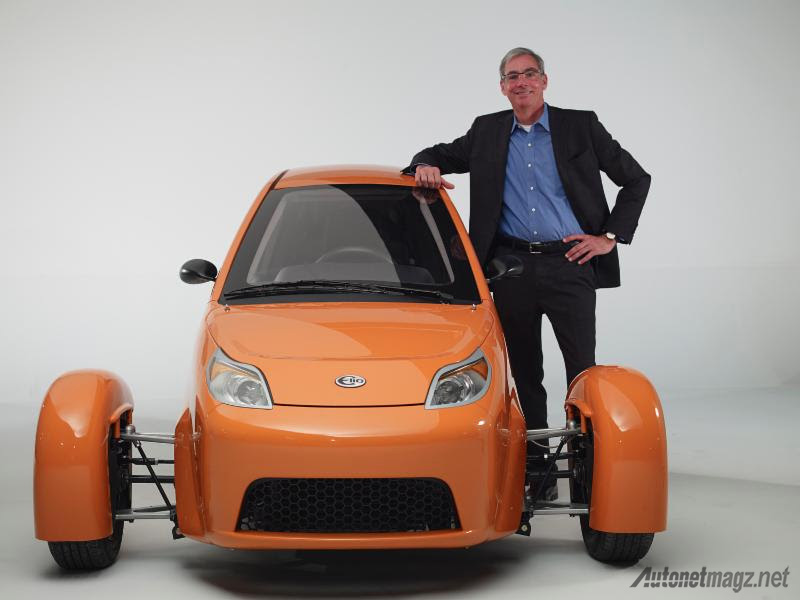 Berita, CEO-Elio-Motors: Elio Motors Janjikan Sebuah Mobil 900 cc Beroda Tiga, Konsumsi BBM 35,7 Kilometer Per Liter