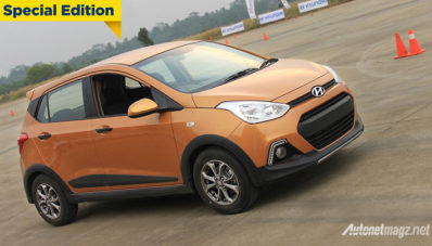 Hyundai Meluncurkan Grand i10 X, City Car Crossover Pertama Di Indonesia! Hyundai Meluncurkan Grand i10 X, City Car Crossover Pertama Di Indonesia!