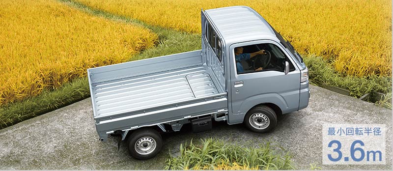 Daihatsu, Daihatsu-Hijet-Radius-Putar: Daihatsu Hijet Truck Sedang Disiapkan Untuk Pasar Indonesia