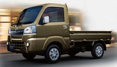 Daihatsu Hijet Truck Sedang Disiapkan Untuk Pasar Indonesia Daihatsu Hijet Truck Sedang Disiapkan Untuk Pasar Indonesia