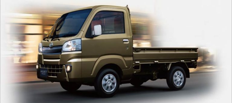 Daihatsu hijet truck характеристики