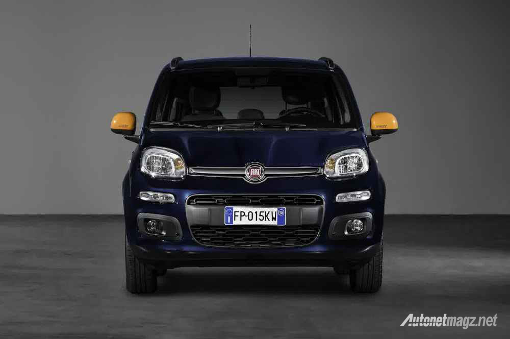 Berita, Fiat-Panda-K-Way-front-grill: Fiat Panda K-Way Special Edition Hadir Bagi Pecinta Personal Car