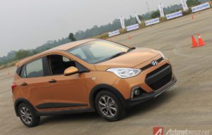 Hyundai Meluncurkan Grand i10 X, City Car Crossover Pertama Di Indonesia! Hyundai Meluncurkan Grand i10 X, City Car Crossover Pertama Di Indonesia!