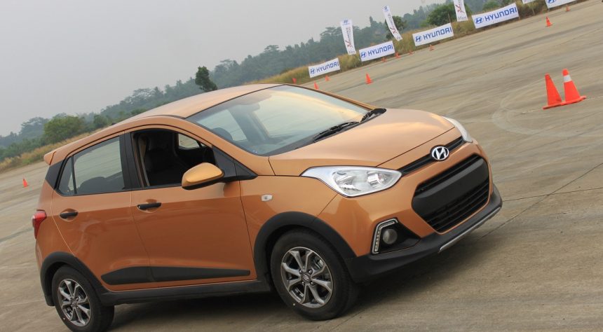 Hyundai Meluncurkan Grand i10 X, City Car Crossover Pertama Di Indonesia! Hyundai Meluncurkan Grand i10 X, City Car Crossover Pertama Di Indonesia!