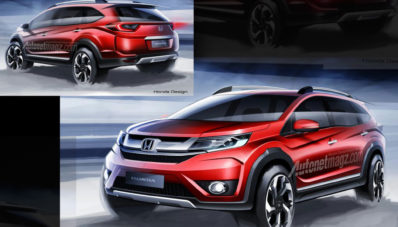 Honda BR-V, Mobilio Versi SUV 7 Seater Penantang Rush-Terios Bakal Tampil Premiere di GIIAS 2015! Honda BR-V, Mobilio Versi SUV 7 Seater Penantang Rush-Terios Bakal Tampil Premiere di GIIAS 2015!