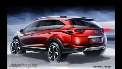 Honda BR-V, Mobilio Versi SUV 7 Seater Penantang Rush-Terios Bakal Tampil Premiere di GIIAS 2015! Honda BR-V, Mobilio Versi SUV 7 Seater Penantang Rush-Terios Bakal Tampil Premiere di GIIAS 2015!