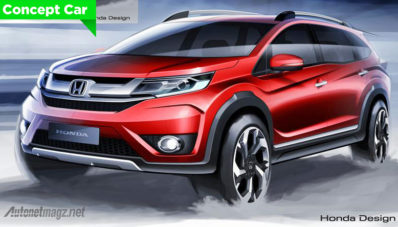 Honda BR-V, Mobilio Versi SUV 7 Seater Penantang Rush-Terios Bakal Tampil Premiere di GIIAS 2015! Honda BR-V, Mobilio Versi SUV 7 Seater Penantang Rush-Terios Bakal Tampil Premiere di GIIAS 2015!