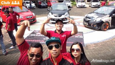 Honda Brio Community Lakukan Touring Beramai-Ramai ke Anyer Honda Brio Community Lakukan Touring Beramai-Ramai ke Anyer