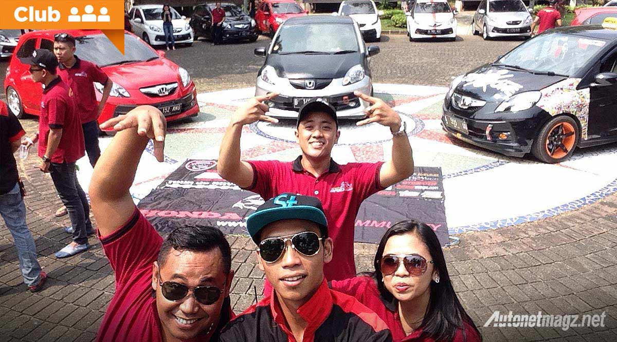 Berita, Honda-Brio-Community-Bekasi: Honda Brio Community Lakukan Touring Beramai-Ramai ke Anyer