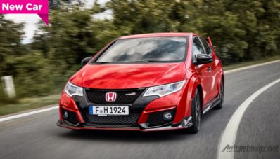 Honda Civic Type R Turbo Baru Makin Beringas, Ini Dia Spesifikasinya! Honda Civic Type R Turbo Baru Makin Beringas, Ini Dia Spesifikasinya!