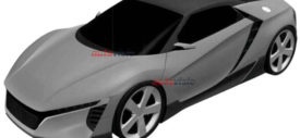 Honda Concept Sportscar side
