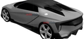 Honda Concept Sportscar rear